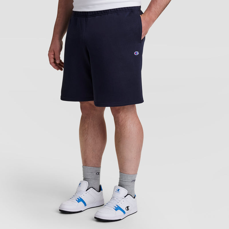10" Powerblend Fleece Short - Big & Tall