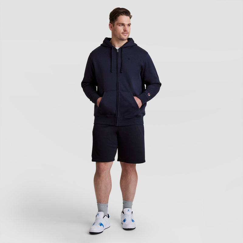 10" Powerblend Fleece Short - Big & Tall