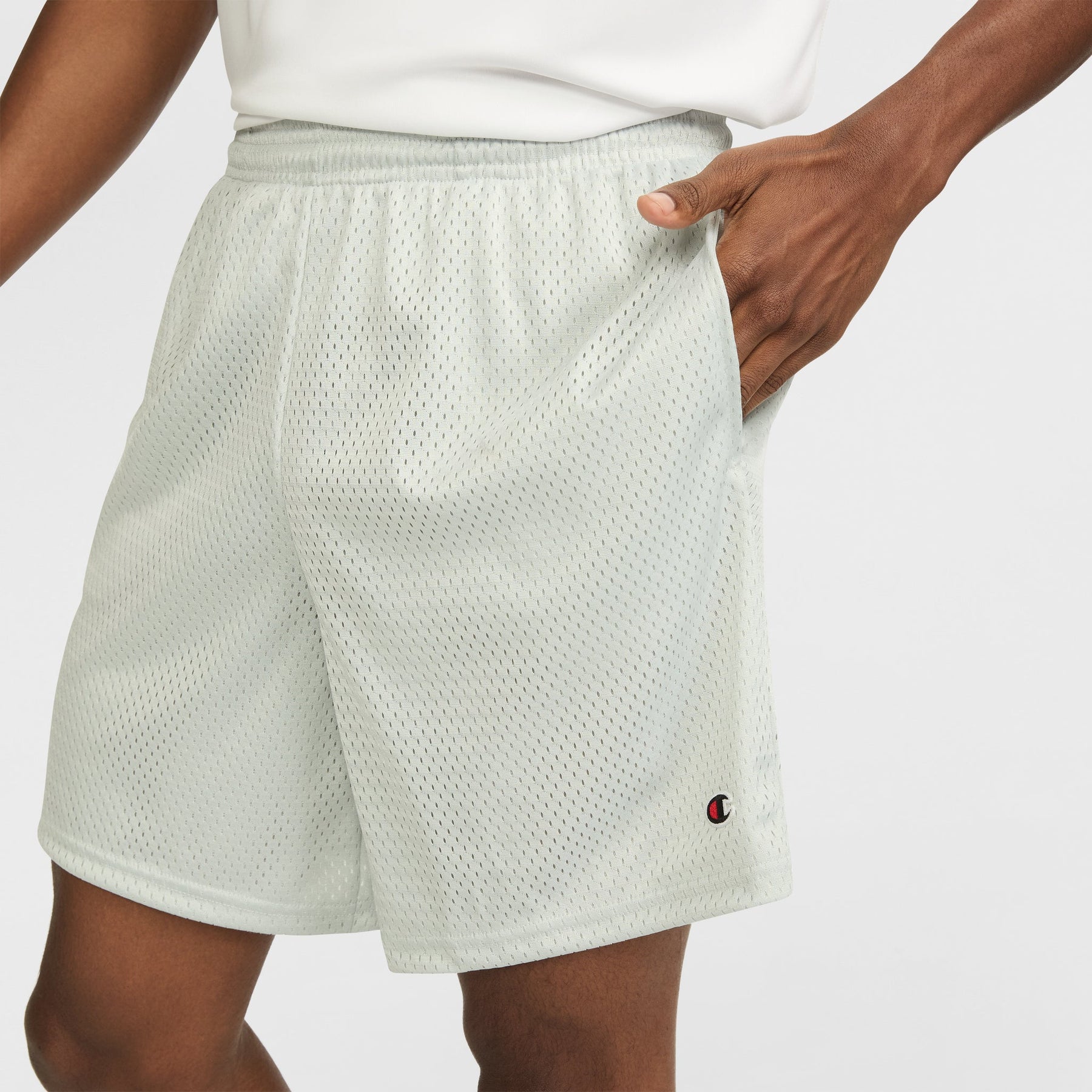 7" Classic Mesh Shorts, C Logo