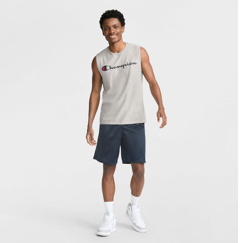 9" Classic Mesh Shorts, C Logo
