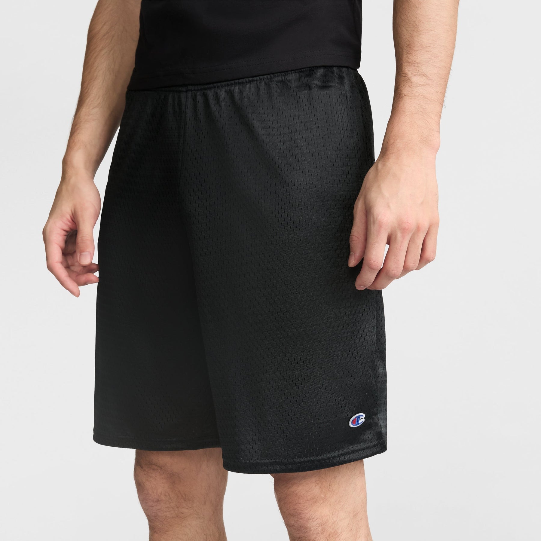 9" Classic Mesh Shorts, C Logo