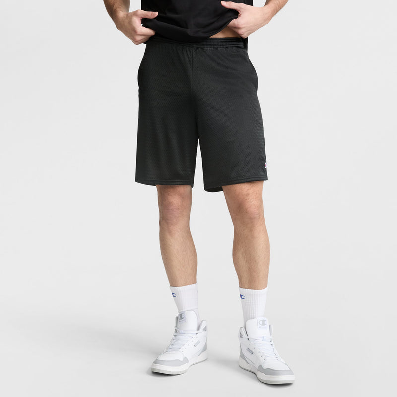 9" Classic Mesh Shorts, C Logo