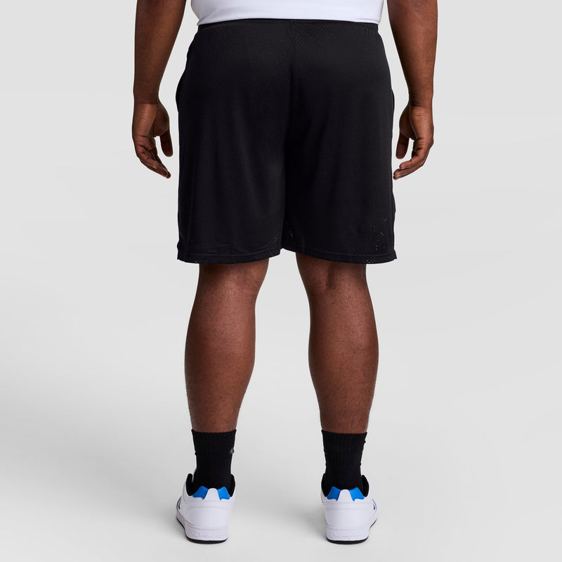 9" Classic Mesh Shorts, C Logo - Big & Tall