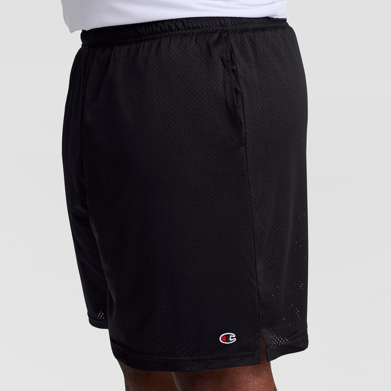9" Classic Mesh Shorts, C Logo - Big & Tall