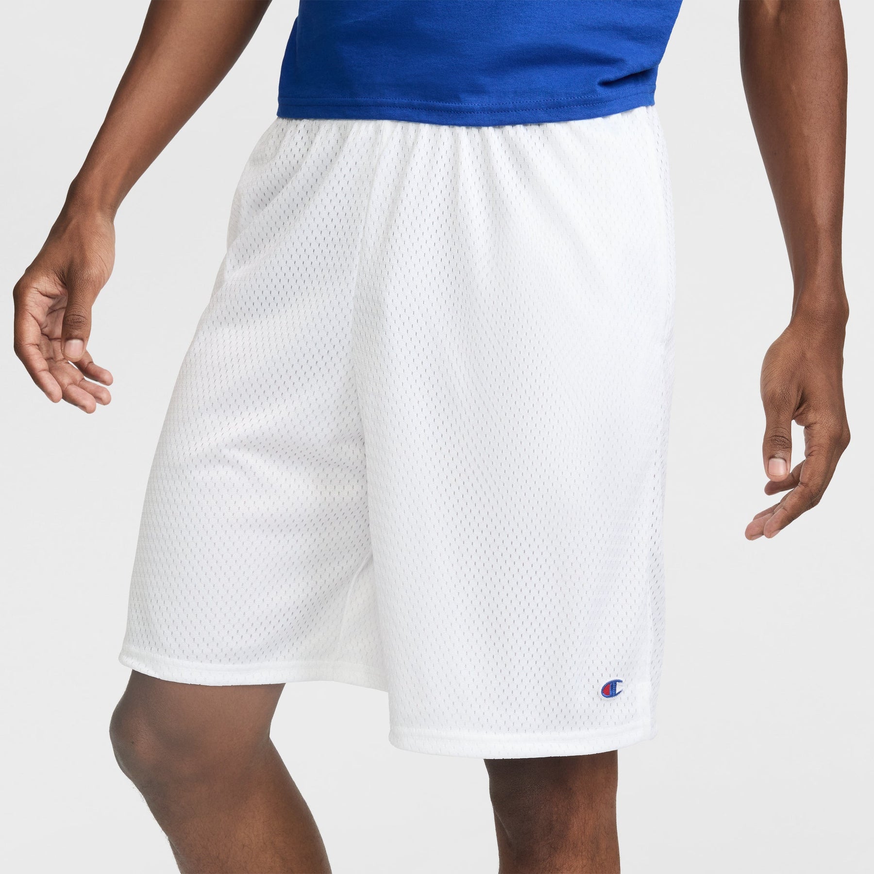 9" Classic Mesh Shorts, C Logo