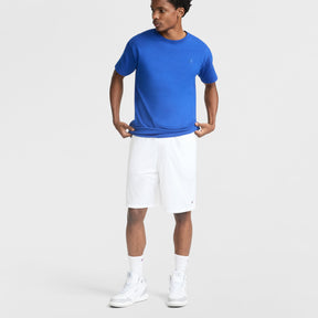 9" Classic Mesh Shorts, C Logo