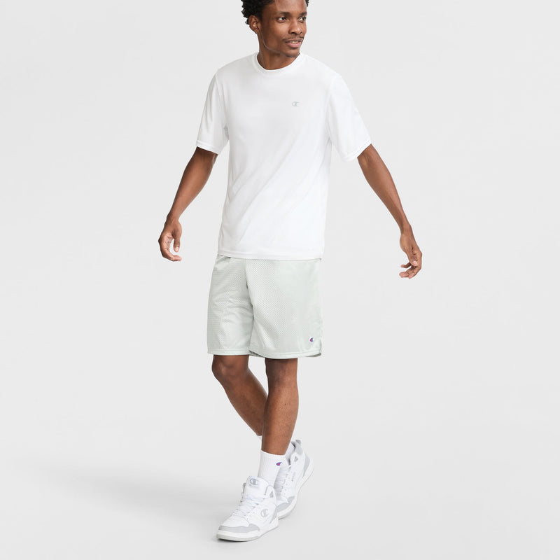 9" Classic Mesh Shorts, C Logo