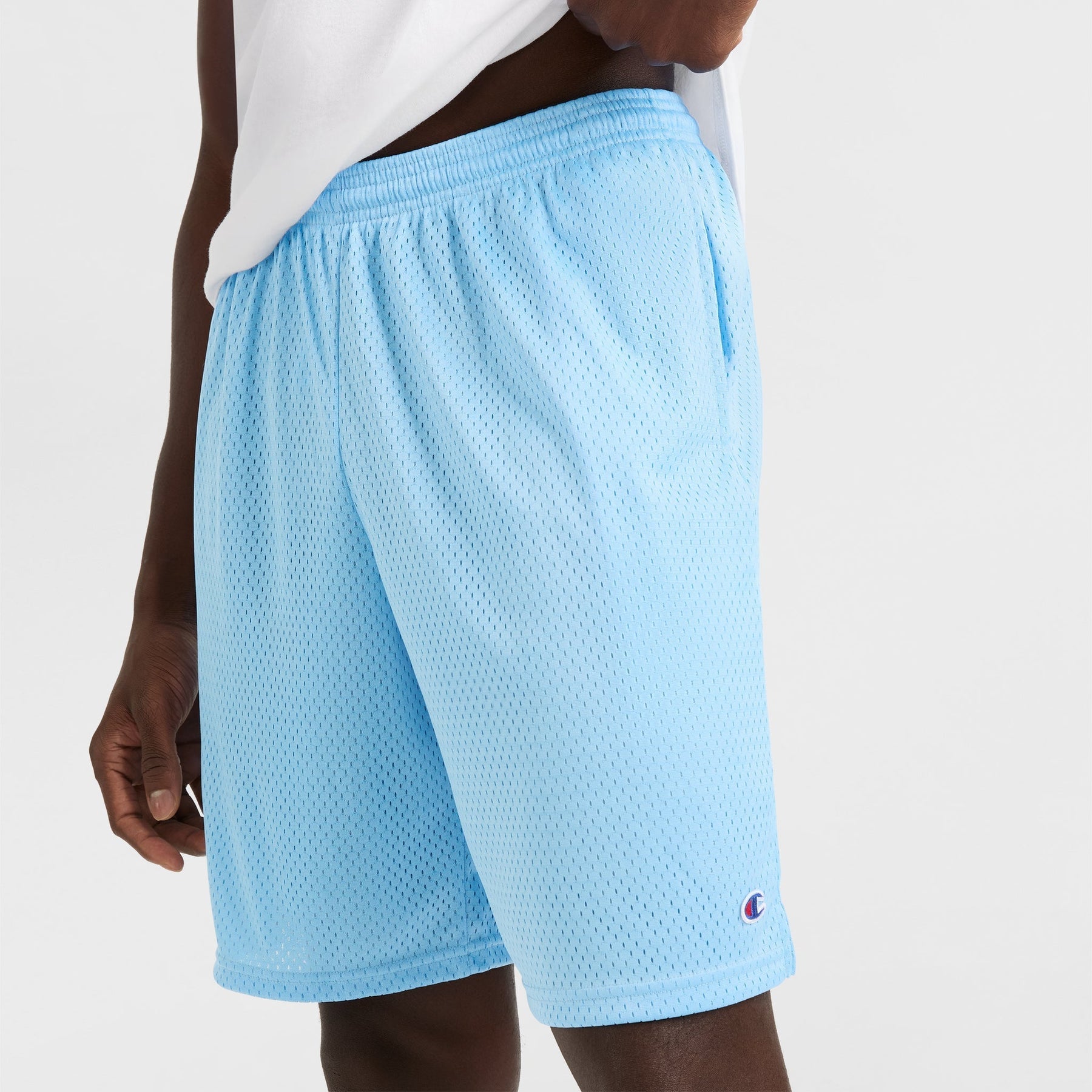 9" Classic Mesh Shorts, C Logo
