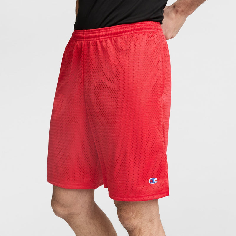 9" Classic Mesh Shorts, C Logo