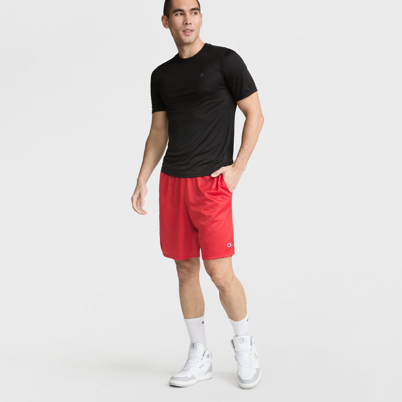 9" Classic Mesh Shorts, C Logo