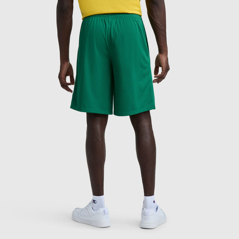 9" Classic Mesh Shorts, C Logo