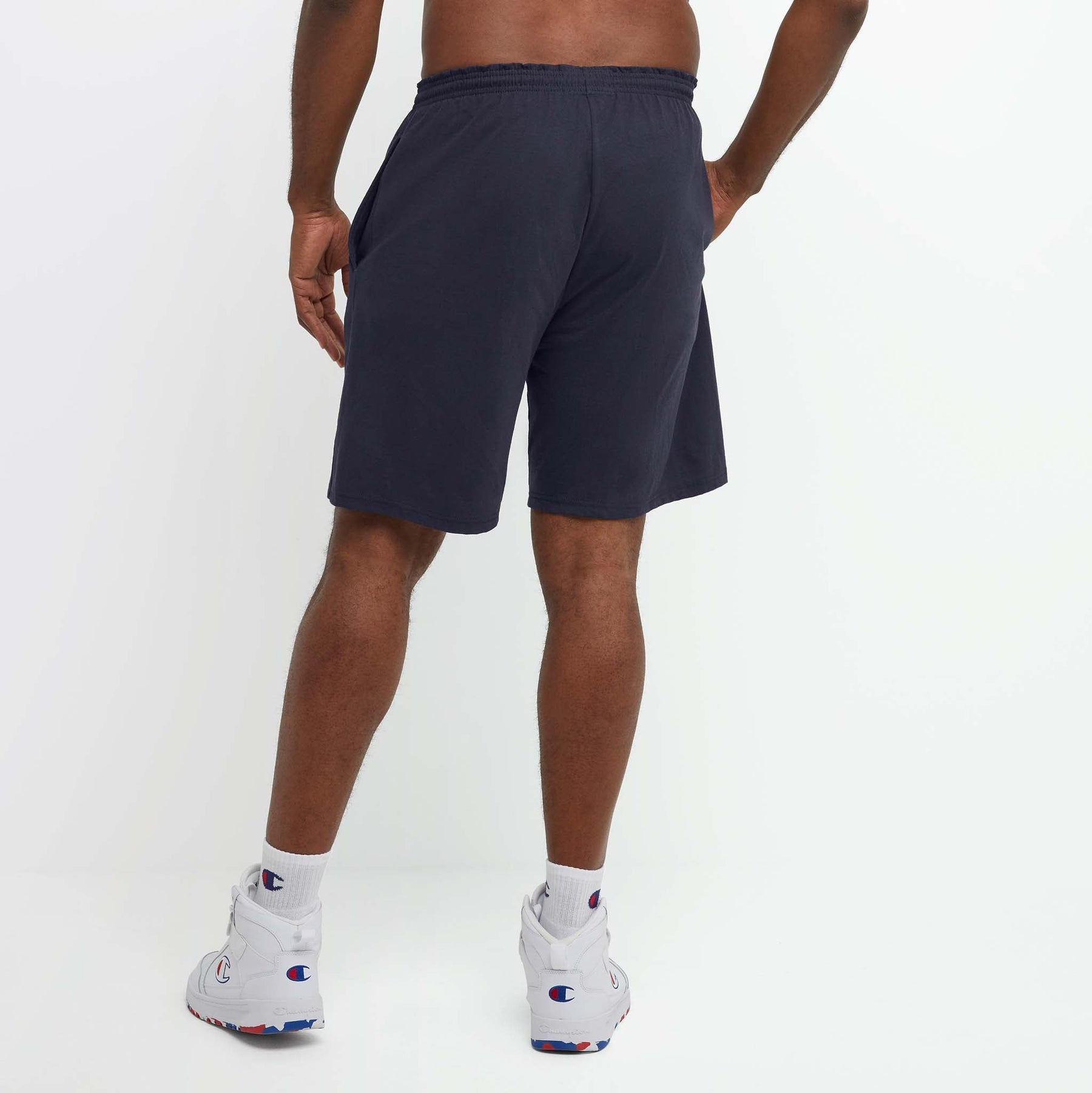 Lightweight Lounge Shorts, C Patch Logo - Big & Tall