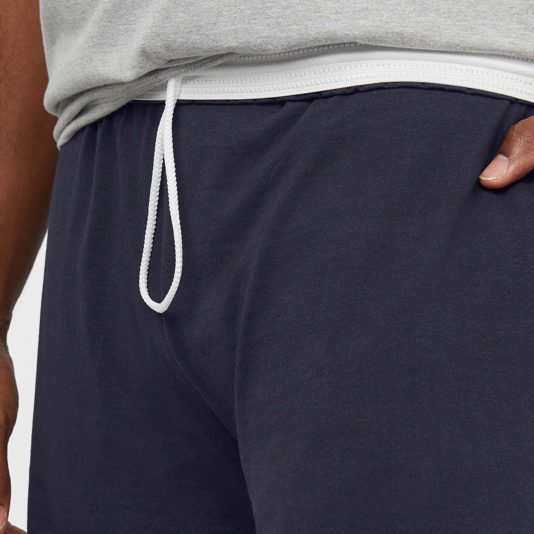 Lightweight Lounge Shorts, C Patch Logo - Big & Tall