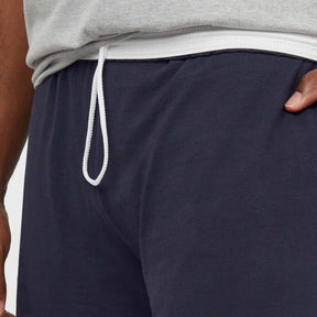 Lightweight Lounge Shorts, C Patch Logo - Big & Tall