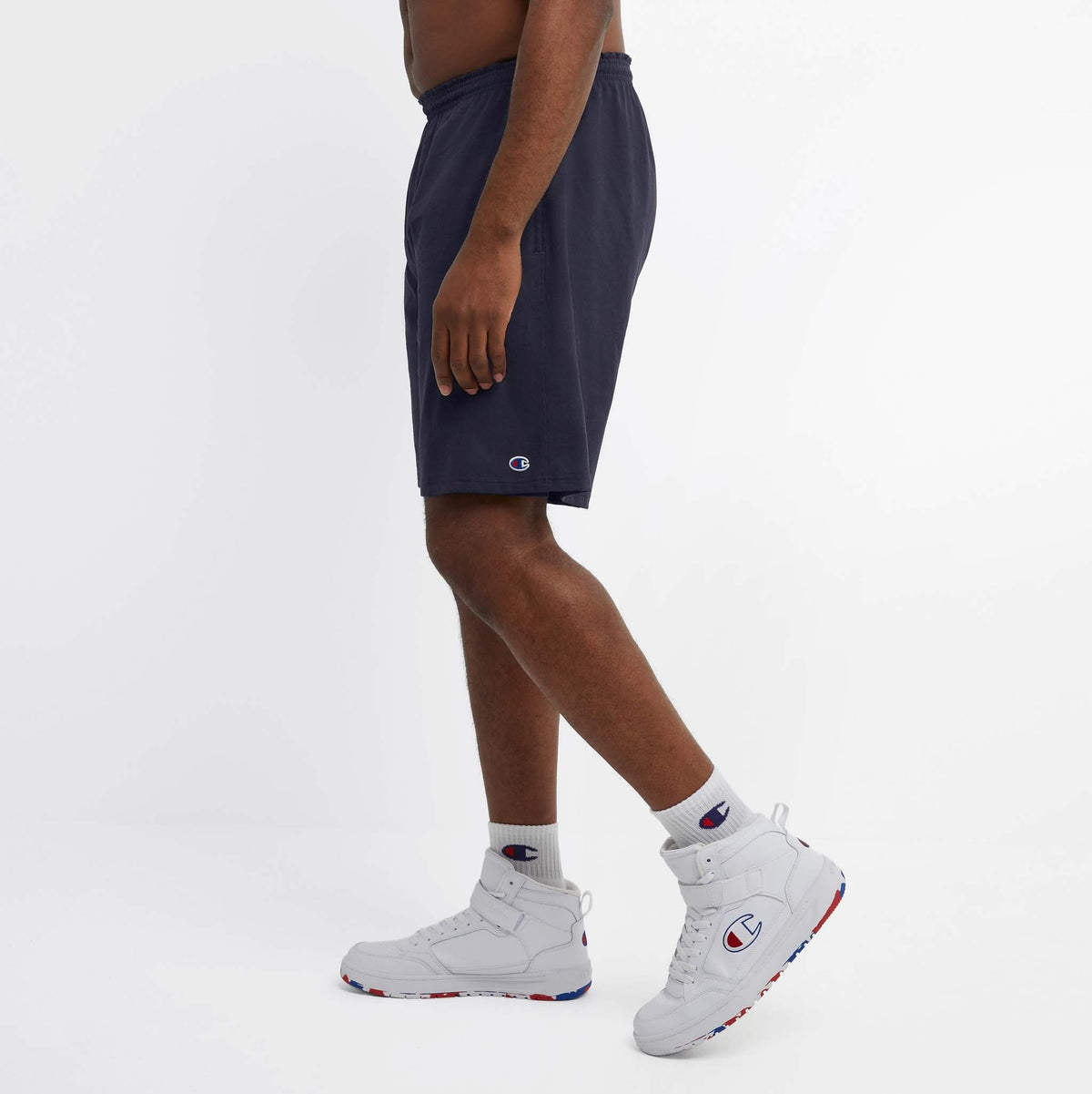 Lightweight Lounge Shorts, C Patch Logo - Big & Tall