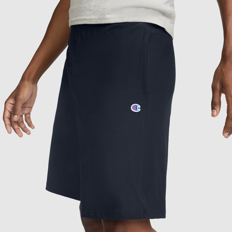 9" Lightweight Lounge Shorts, C Patch Logo - Big & Tall