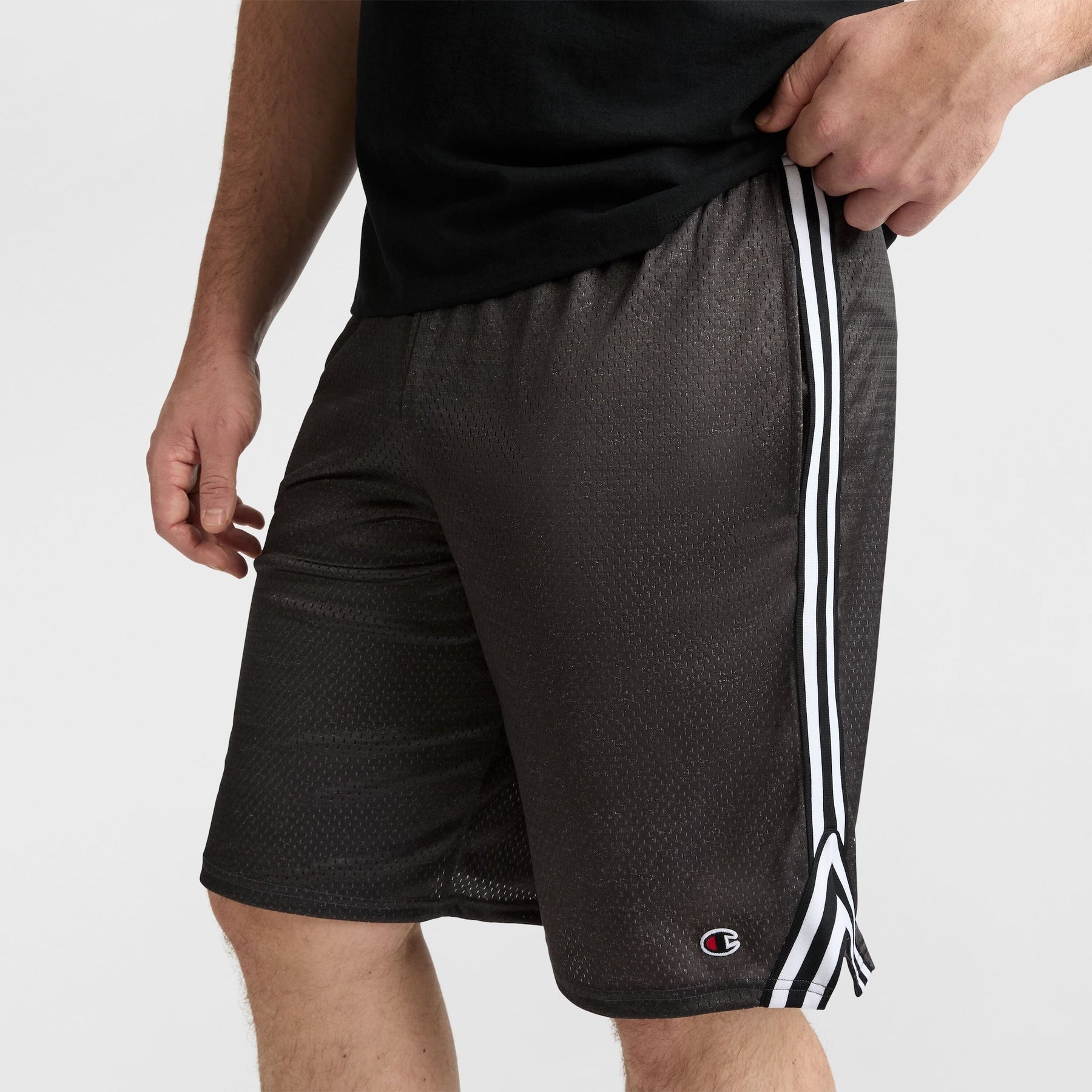 10" Lacrosse Mesh Shorts - Big & Tall