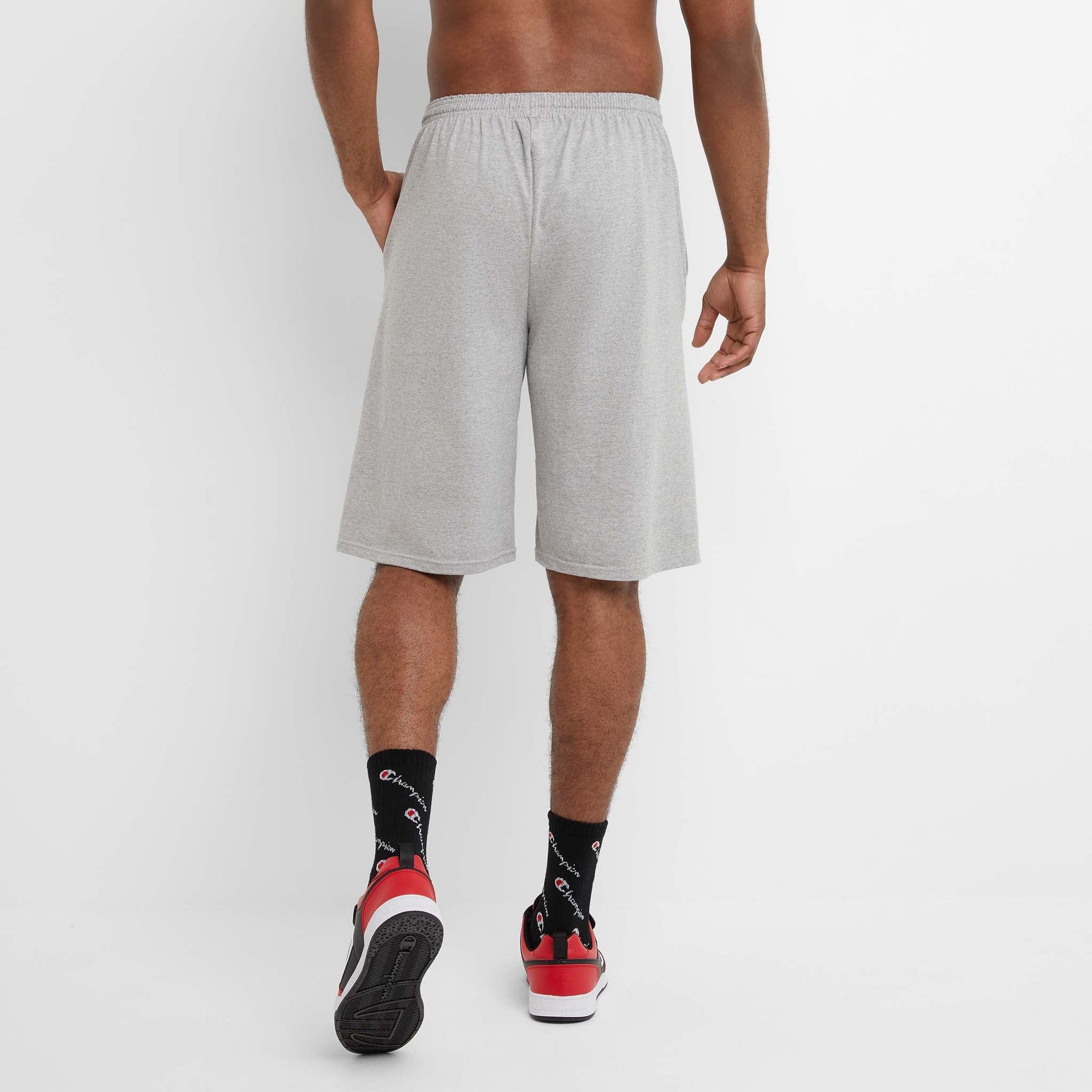 Lightweight Lounge Shorts, Graphic C Logo - Big & Tall