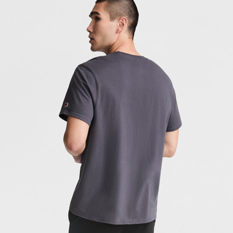 Classic Graphic T-Shirt, USA Block Logo