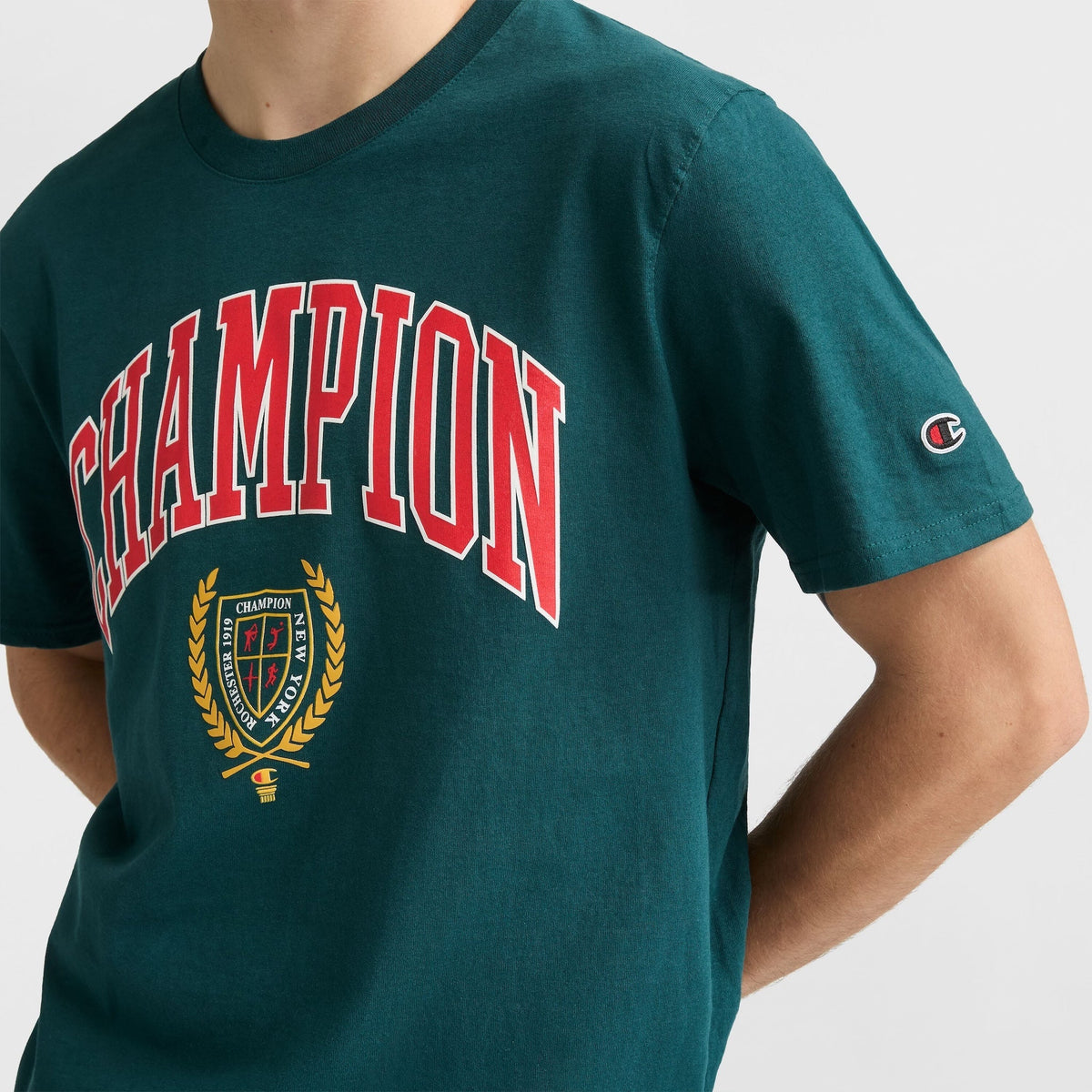 Classic Graphic T-Shirt, Block Arch & Seal