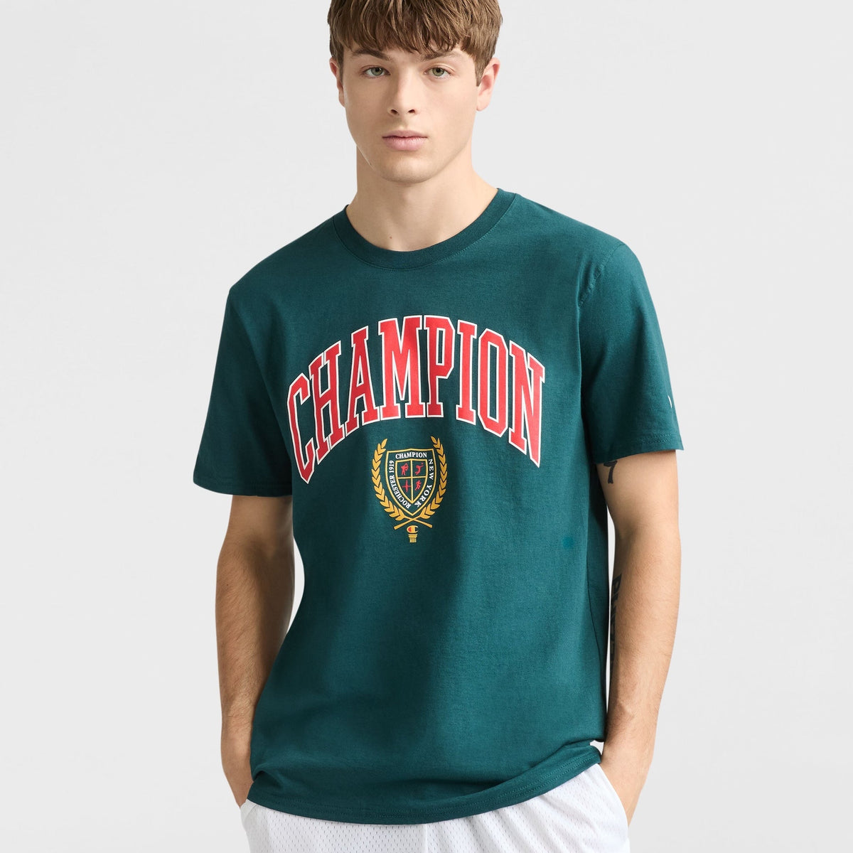 Classic Graphic T-Shirt, Block Arch & Seal