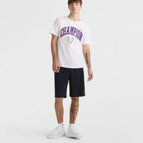 Classic Graphic T-Shirt, Block Arch & Seal