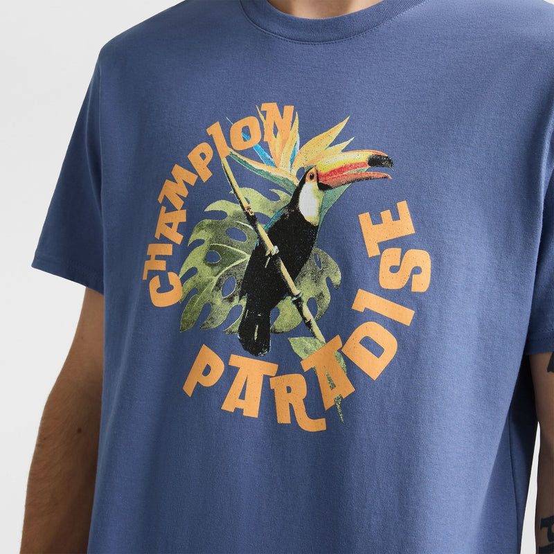 Classic Graphic T-Shirt, Paradise