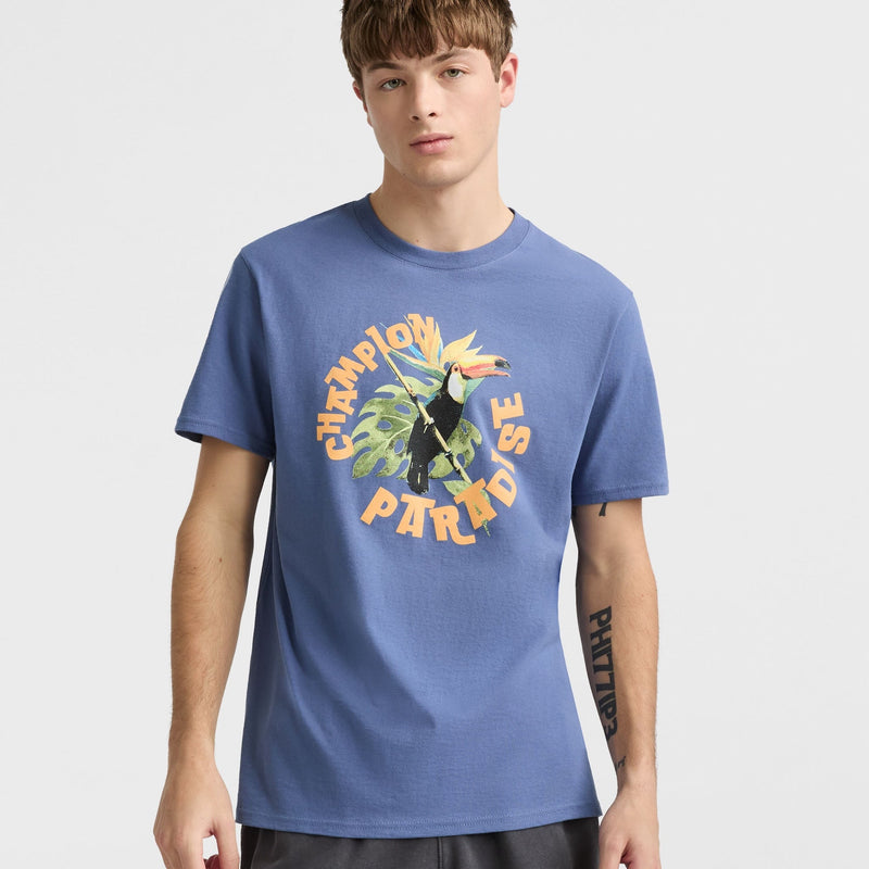 Classic Graphic T-Shirt, Paradise