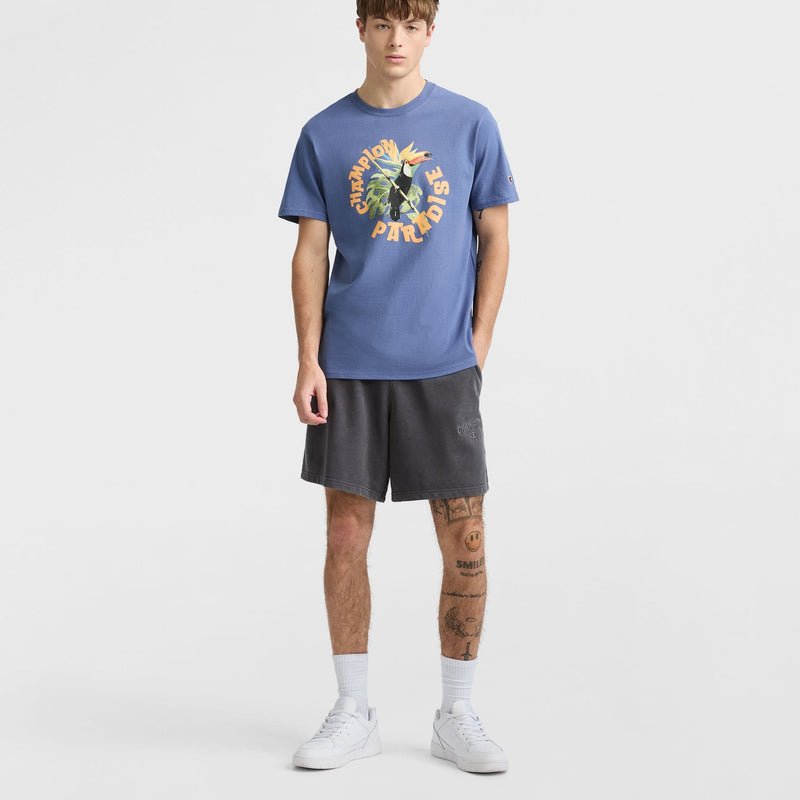 Classic Graphic T-Shirt, Paradise
