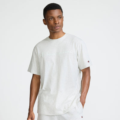 Classic Graphic T-Shirt, Tonal Script Logo