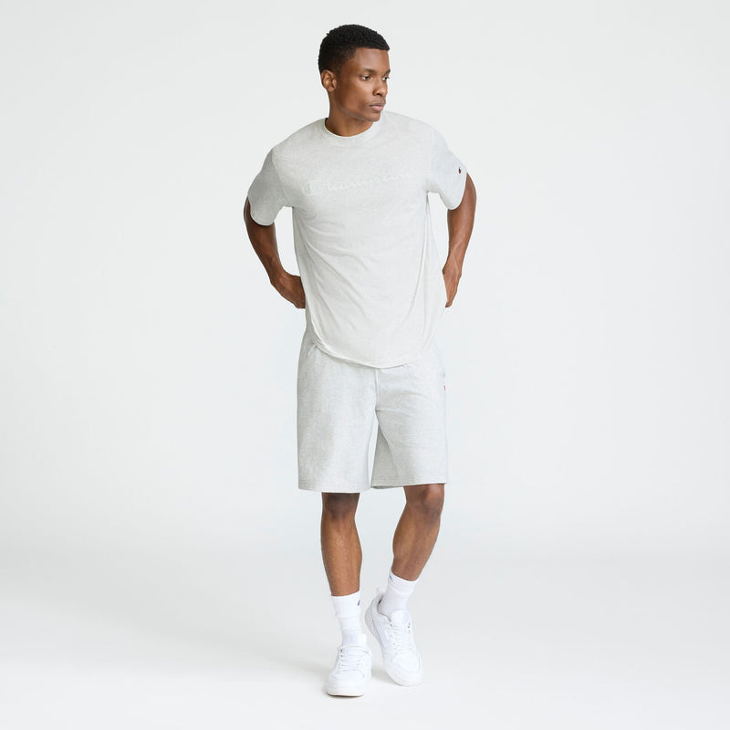 Classic Graphic T-Shirt, Tonal Script Logo