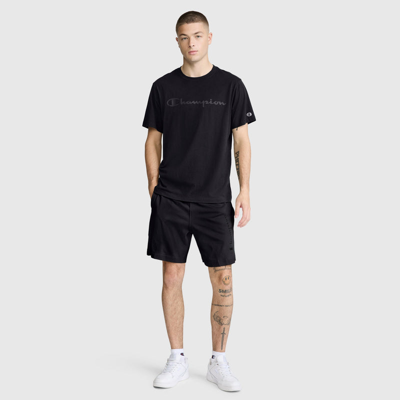 Classic Graphic T-Shirt, Tonal Script Logo