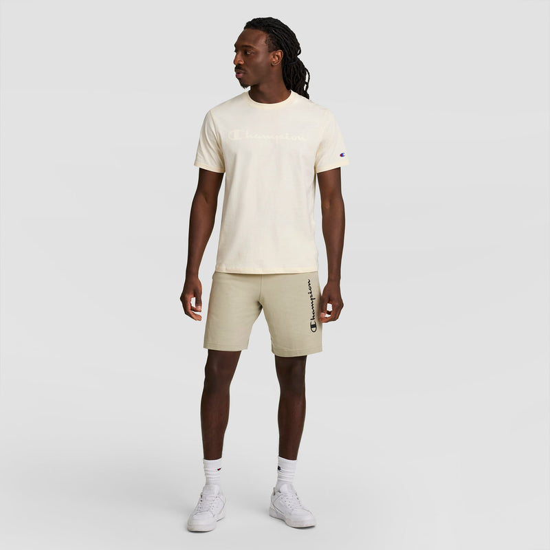 Classic Graphic T-Shirt, Tonal Script Logo