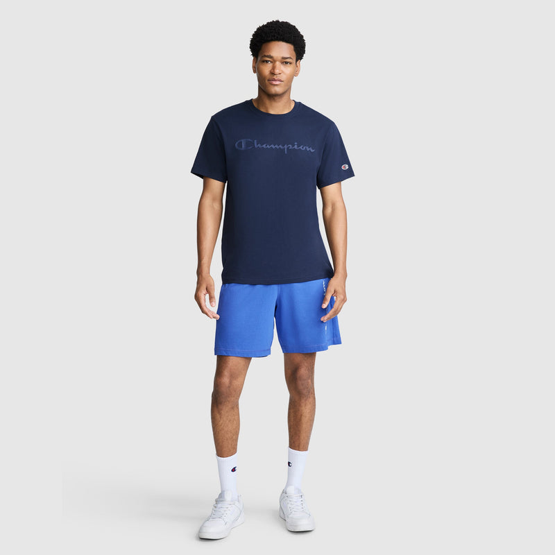 Classic Graphic T-Shirt, Tonal Script Logo