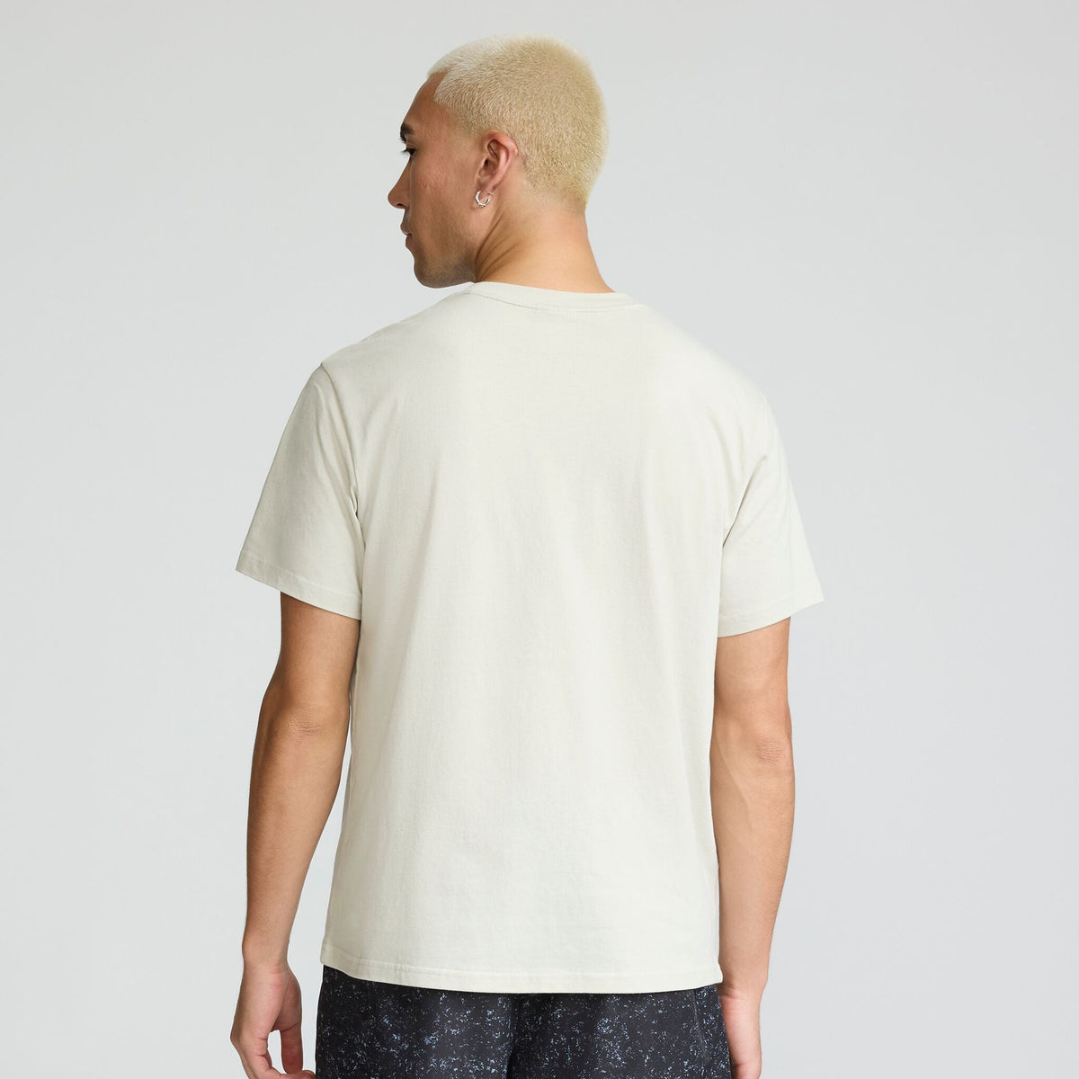 Classic Graphic T-Shirt, Tonal Script Logo