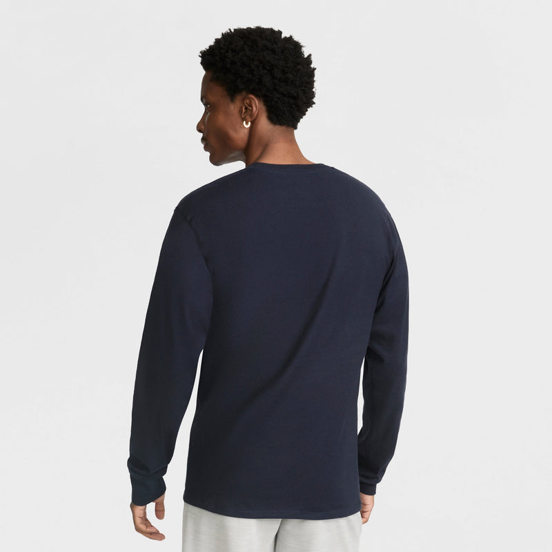 Classic Graphic Long-Sleeve T-Shirt, Script Logo