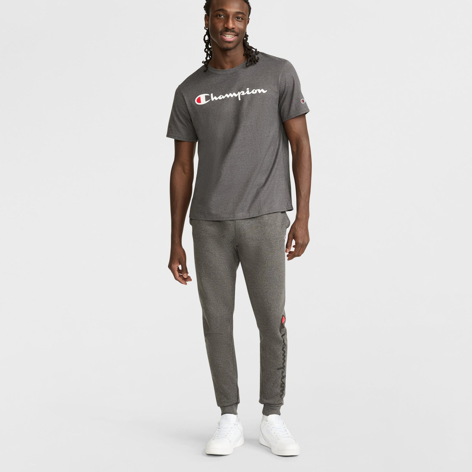Classic Graphic T-Shirt, Script Logo