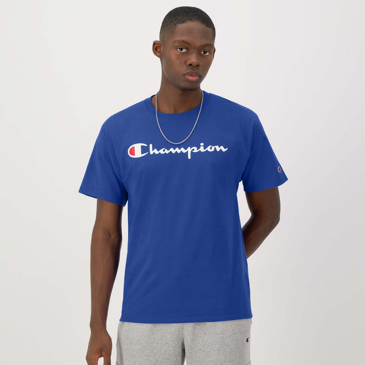 Classic Graphic T-Shirt, Script Logo