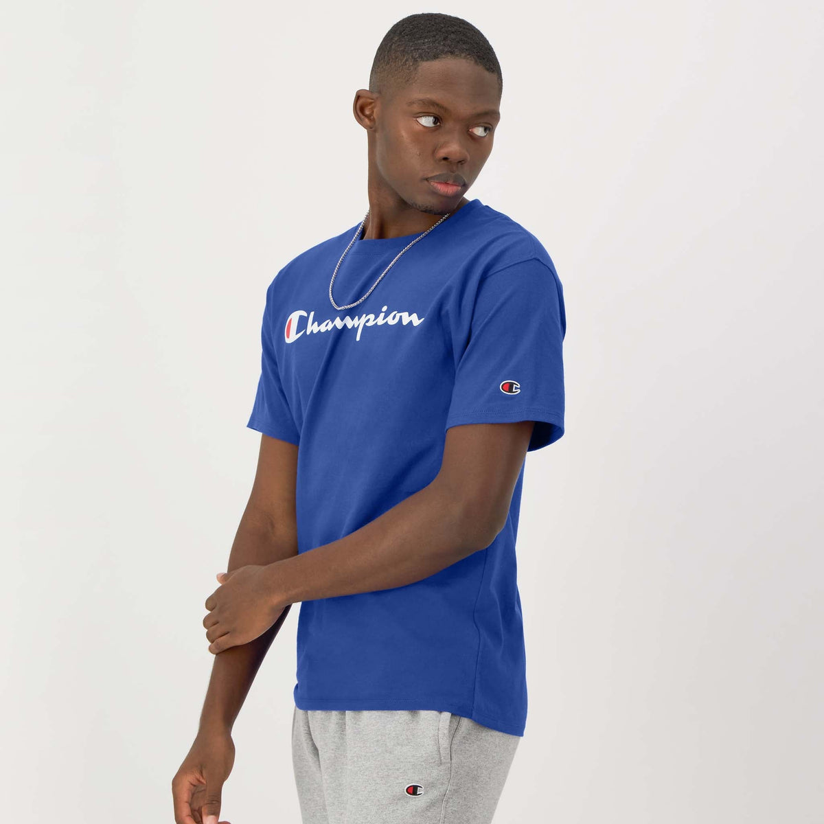 Classic Graphic T-Shirt, Script Logo