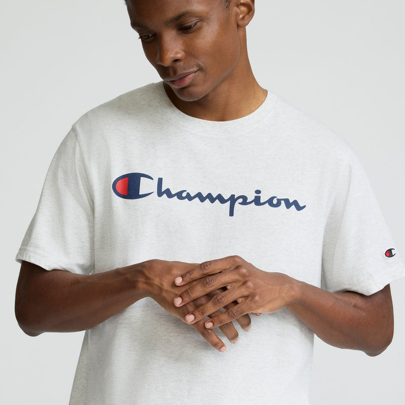 Classic Graphic T-Shirt, Script Logo