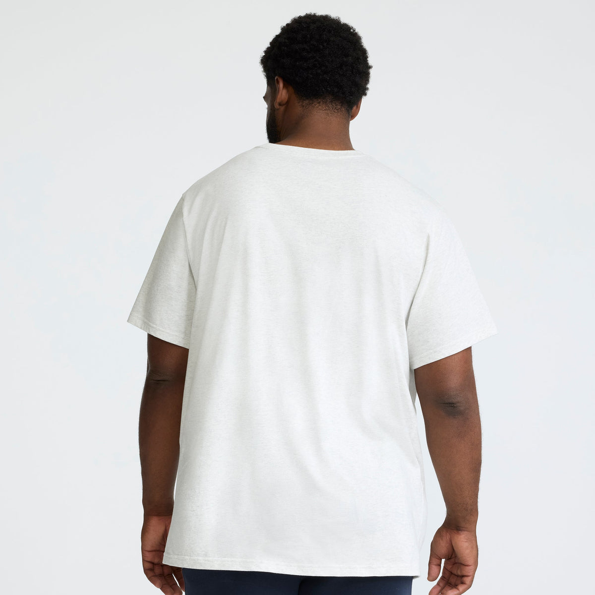 Classic Graphic T-Shirt, Script Logo - Big & Tall
