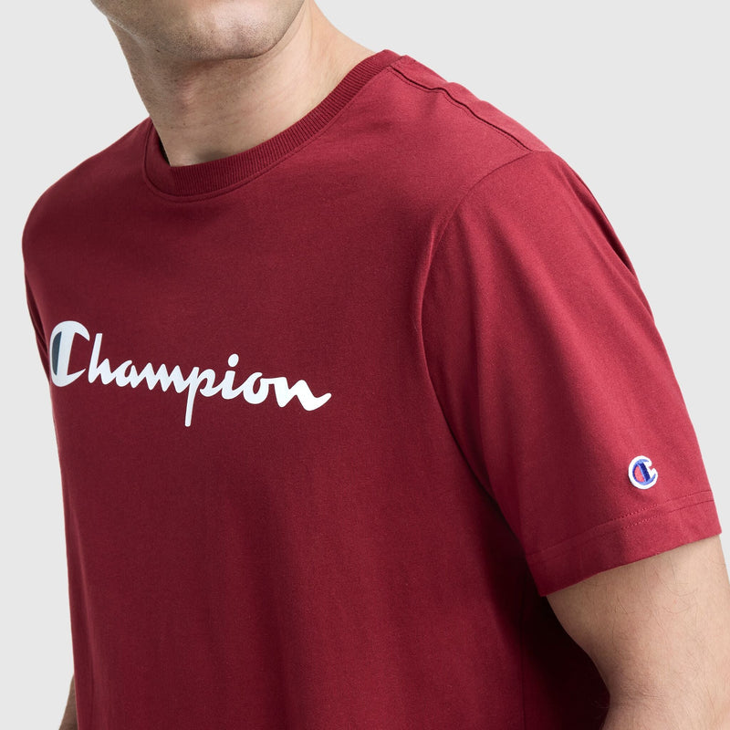 Classic Graphic T-Shirt, Script Logo