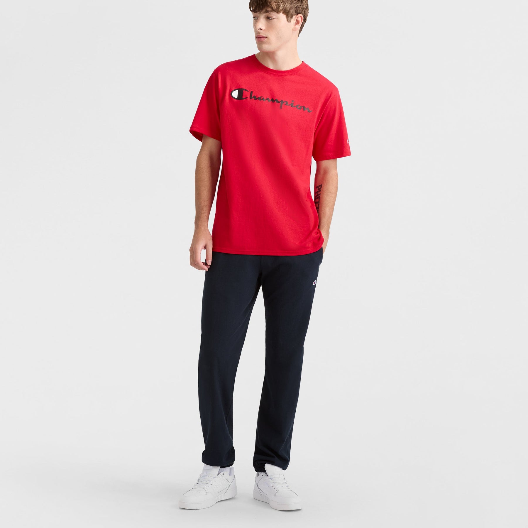 Classic Graphic T-Shirt, Script Logo