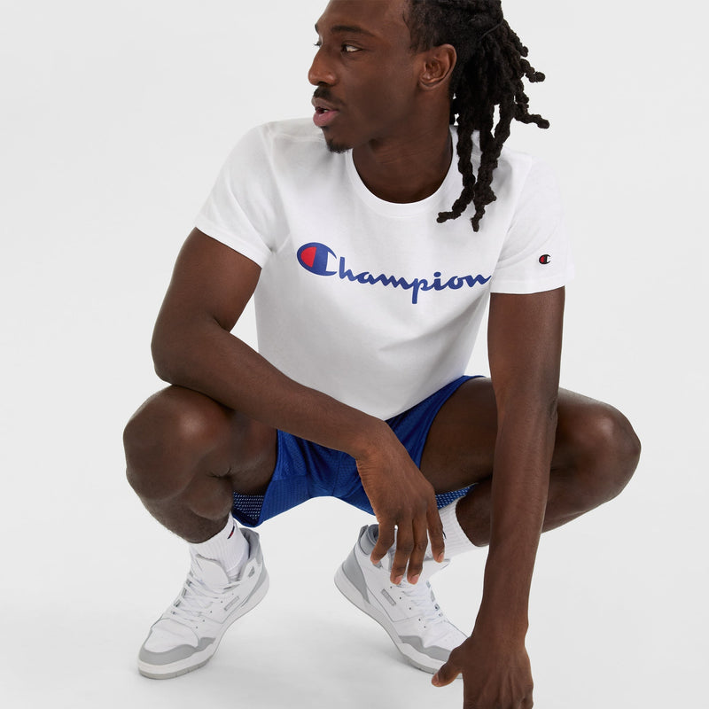Classic Graphic T-Shirt, Script Logo