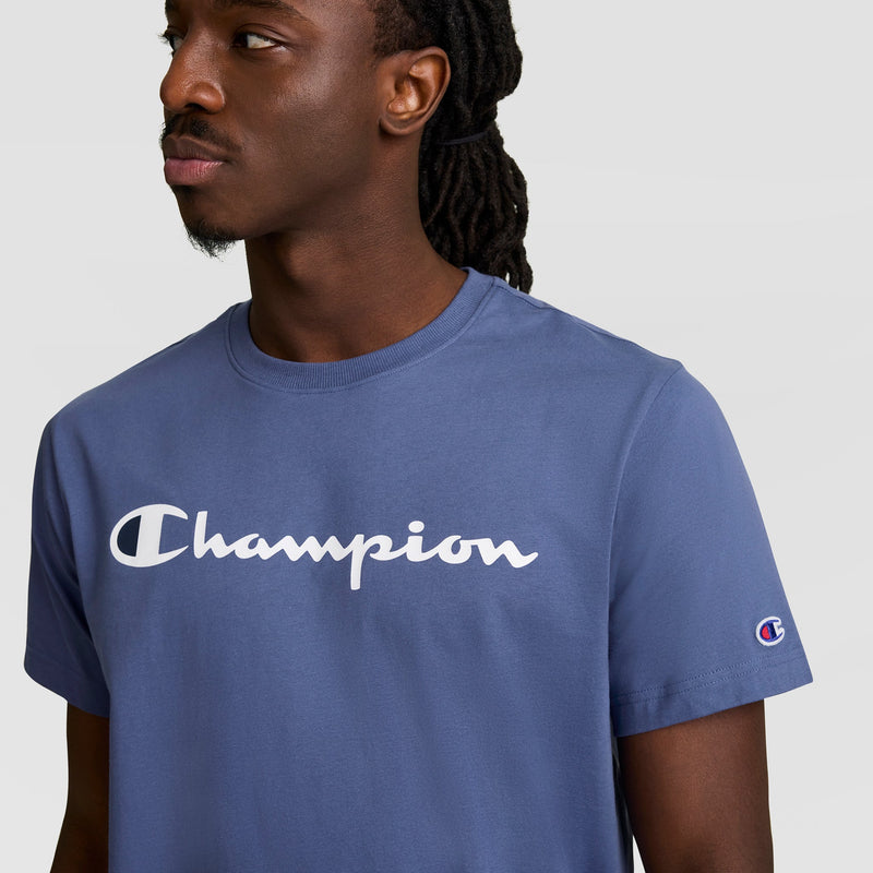 Classic Graphic T-Shirt, Script Logo