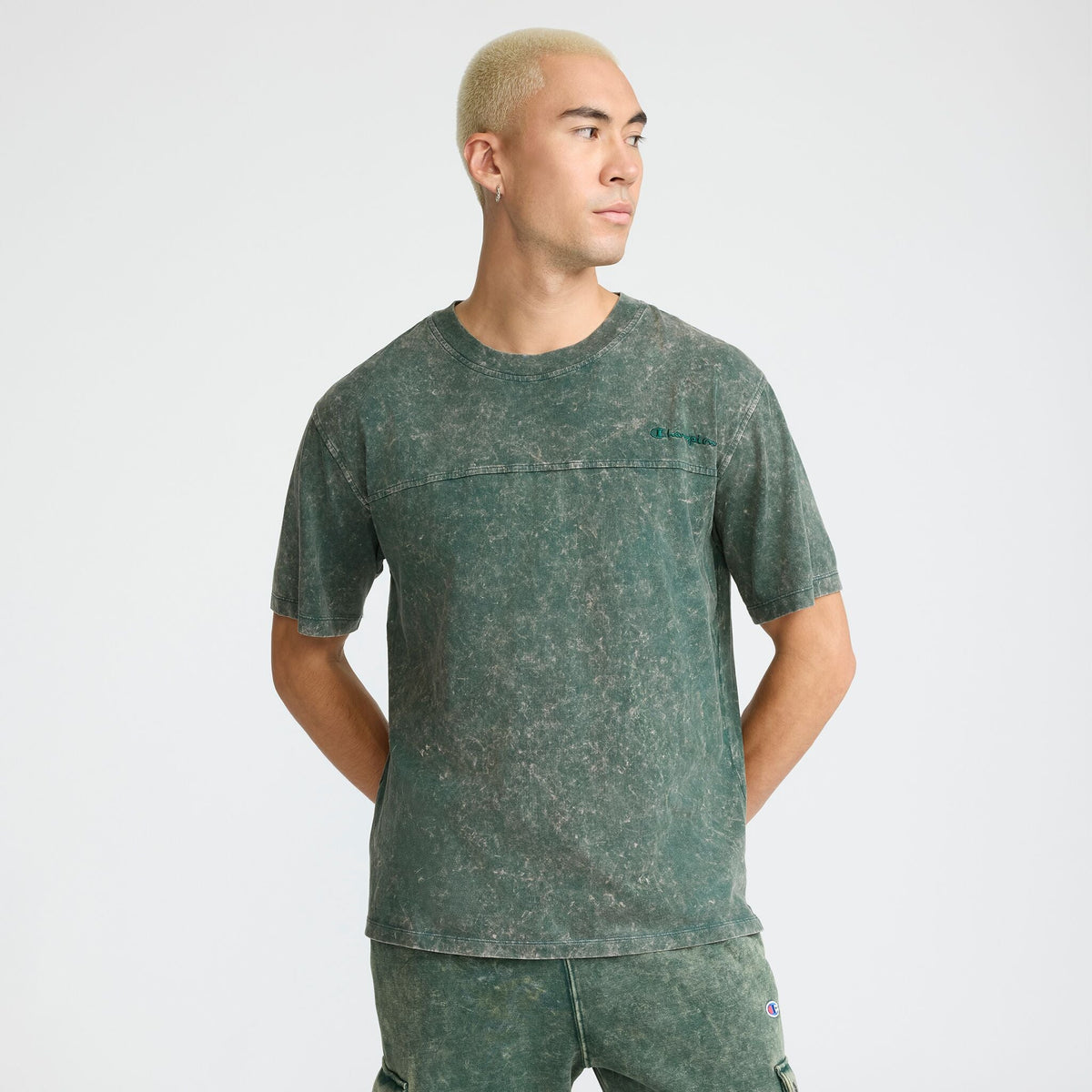 Vintage Wash Knit T-Shirt