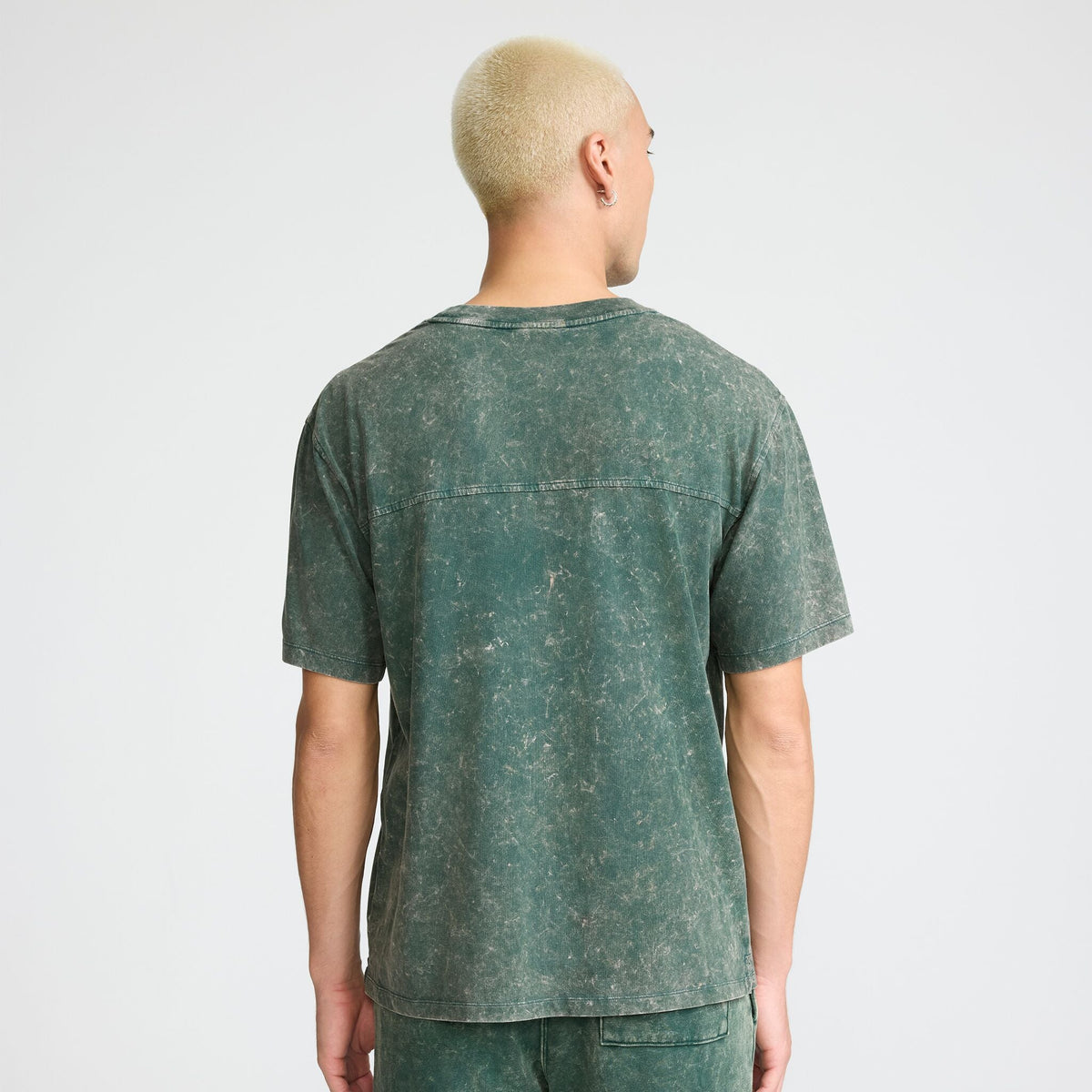 Vintage Wash Knit T-Shirt