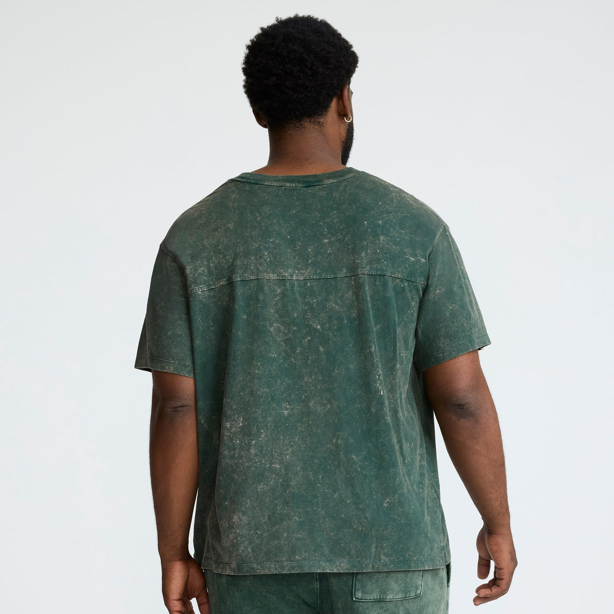 Vintage Wash Knit T-Shirt - Big & Tall