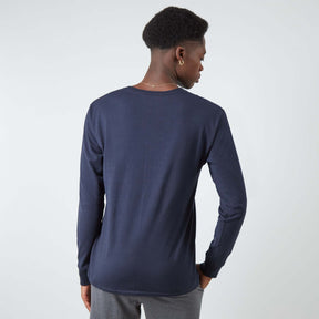 Classic Long Sleeve T-Shirt, Embroidered C Logo