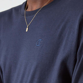Classic Long Sleeve T-Shirt, Embroidered C Logo